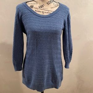 3/4 sleeve sweater